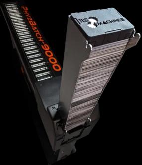 PhyzBatch-9000 top-down view